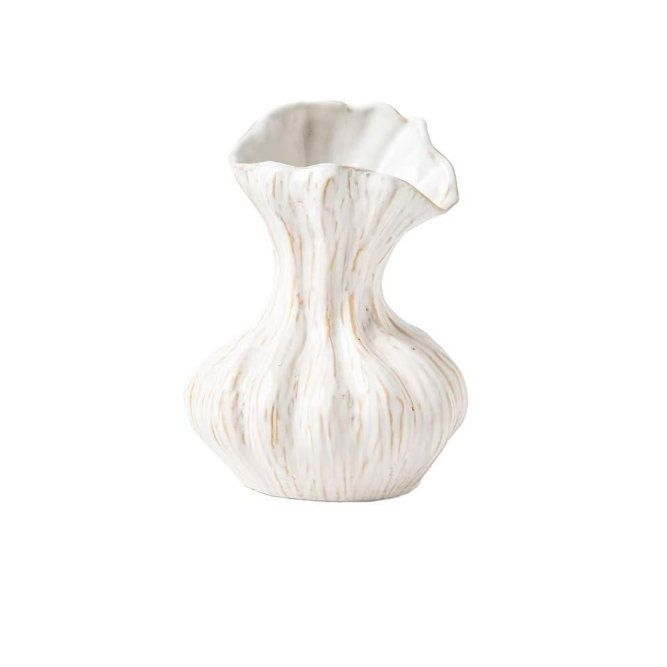 Rustic Ceramic Decorative Flower Vase
