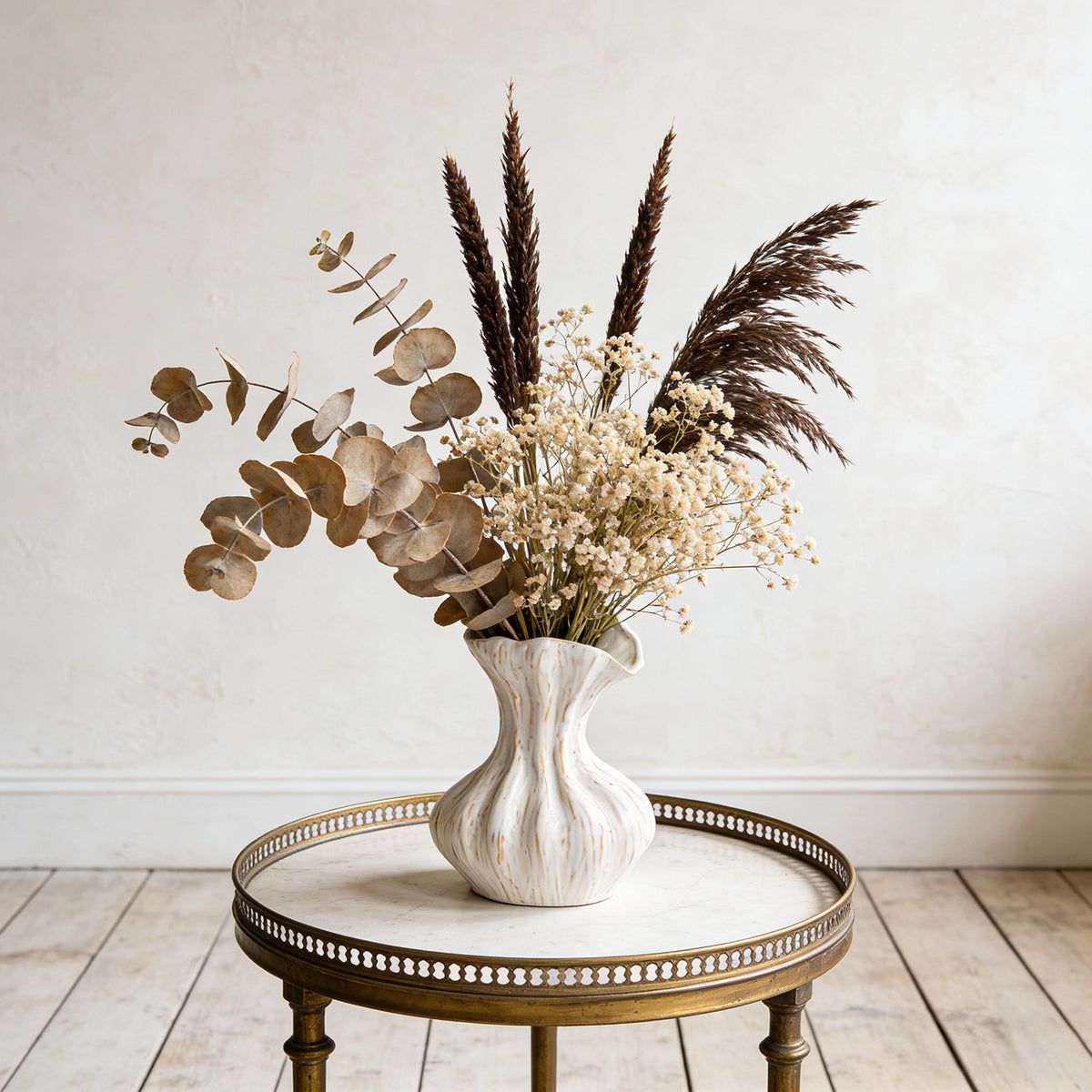 Rustic Ceramic Decorative Flower Vase